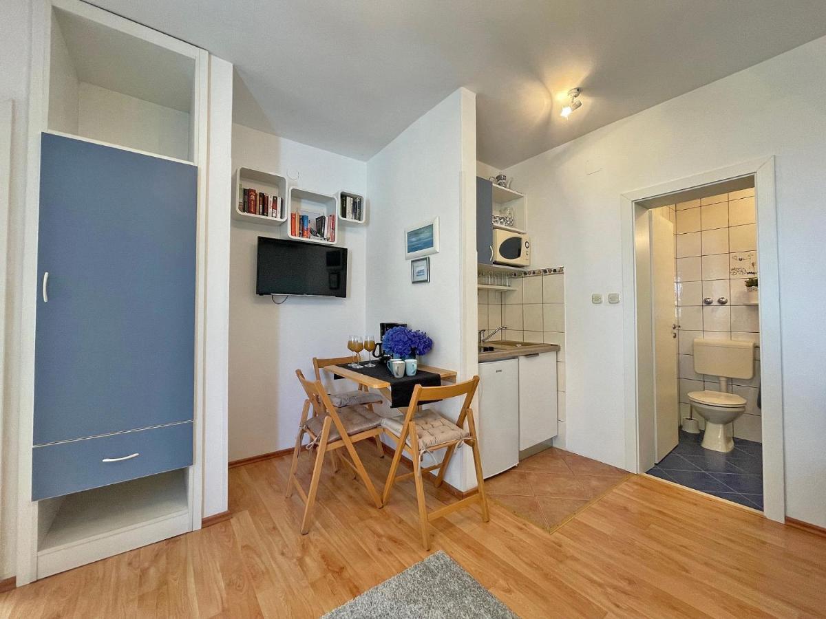 Studio Apartments Andrijana Млини Экстерьер фото
